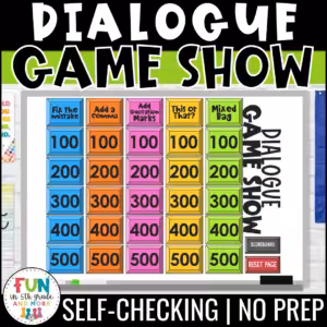 Dialogue Game Show