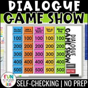 Dialogue Game Show