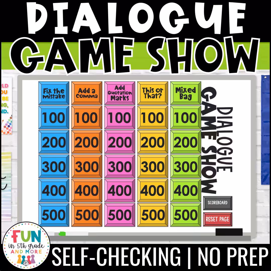 Dialogue Game Show
