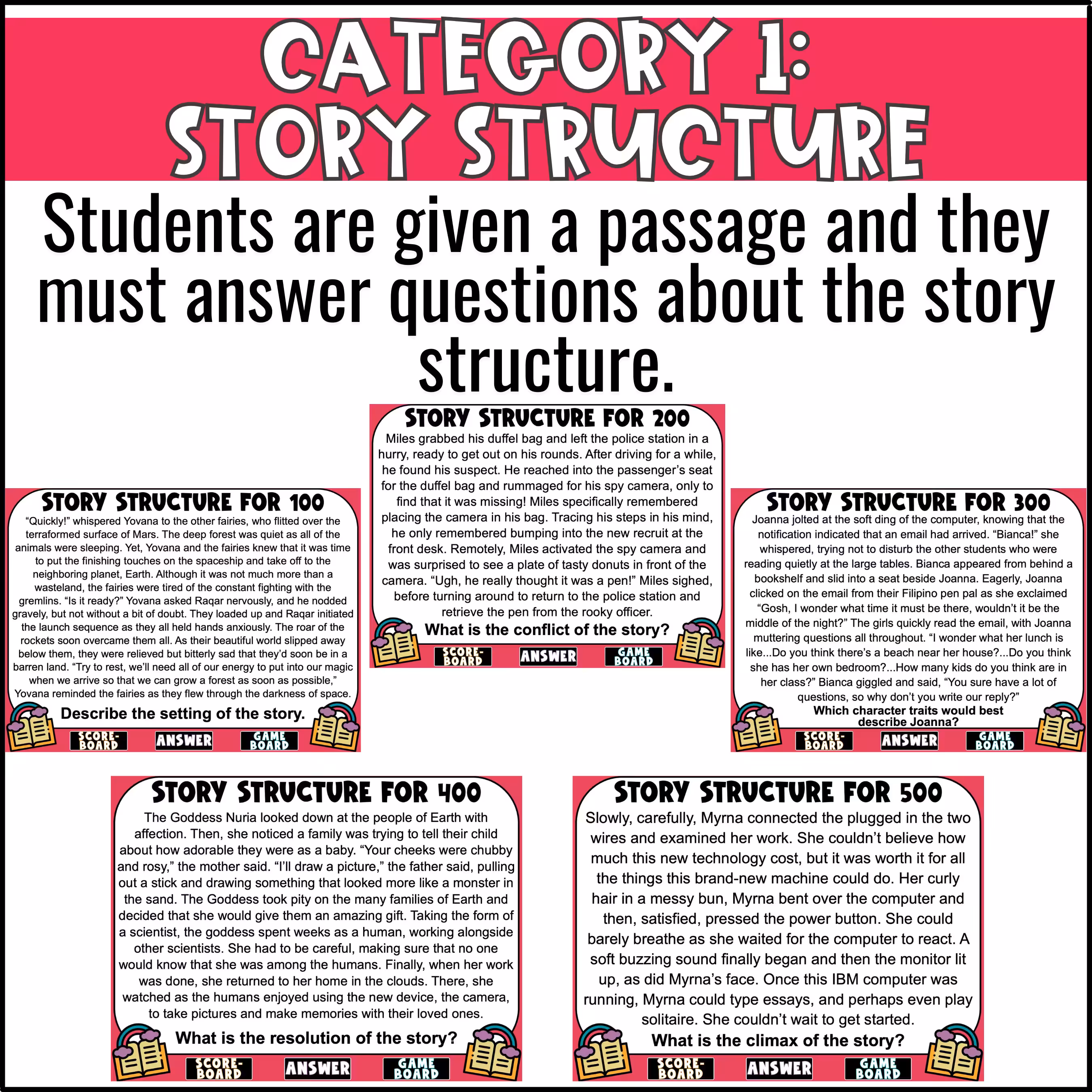 ELA-Skill-Review-with-Paragraphs-Game-Show-5-1