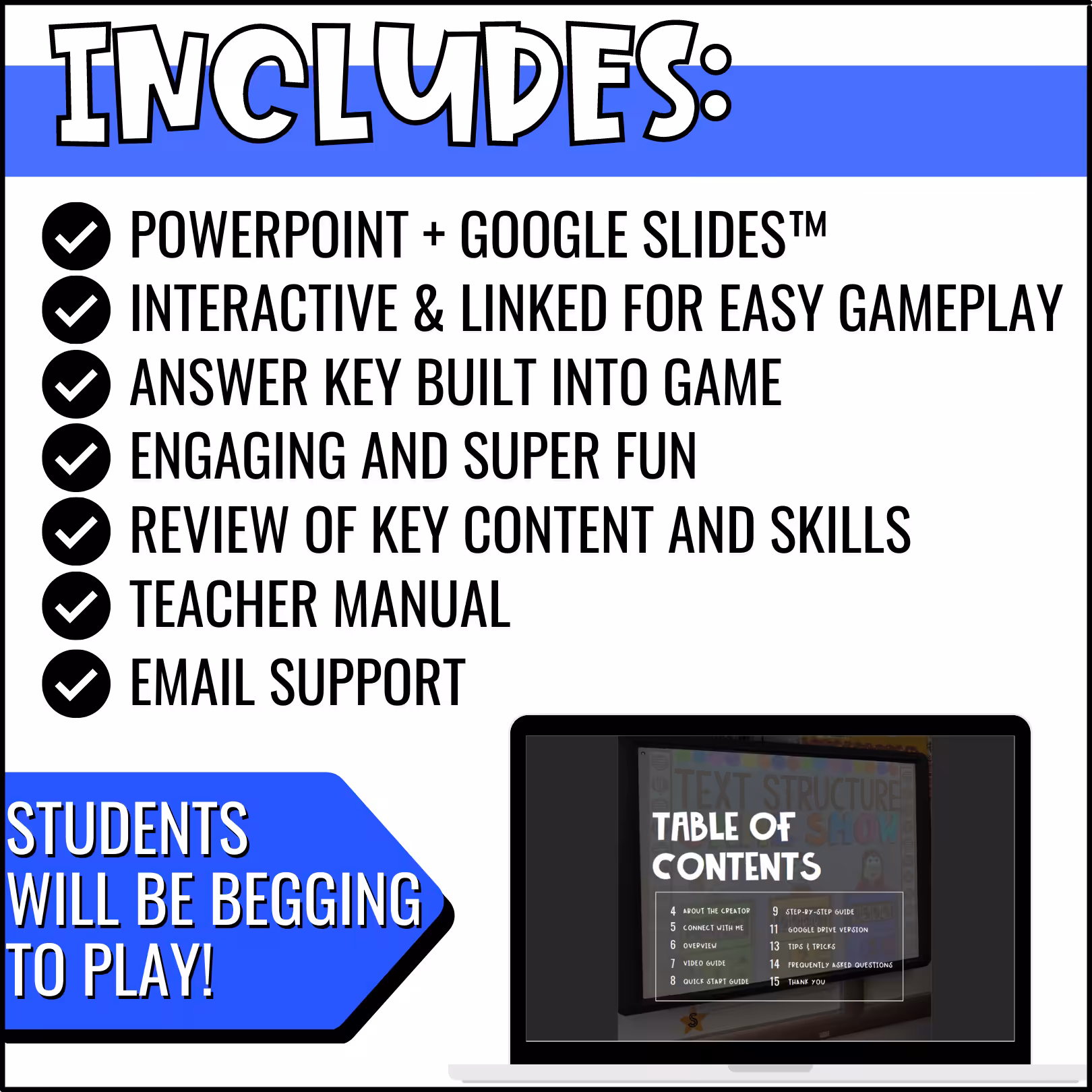 Earth Day ELA Skill Review Game Show (10)