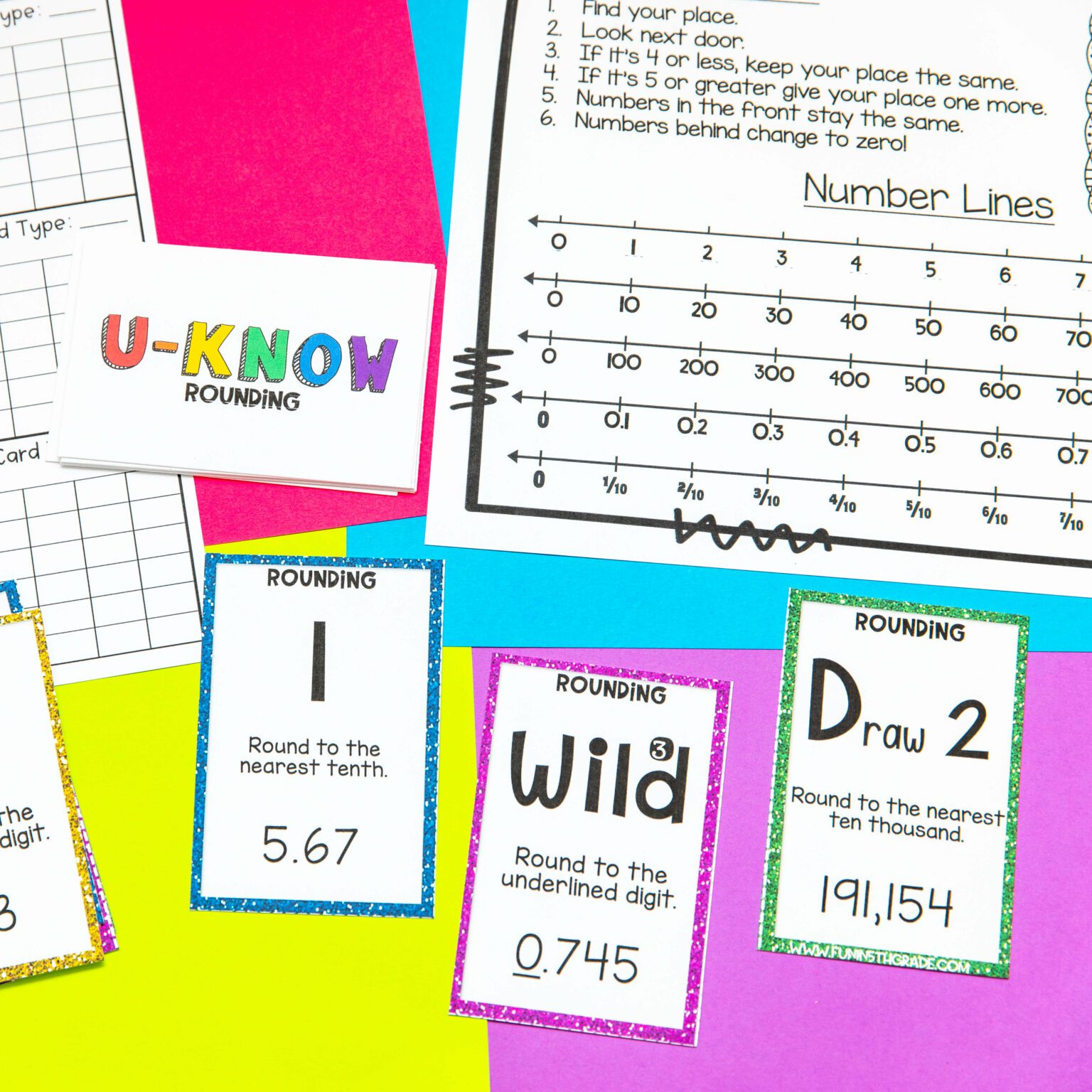 5 Fun Rounding Activities for Upper Elementary - Fun in 5th Grade & MORE