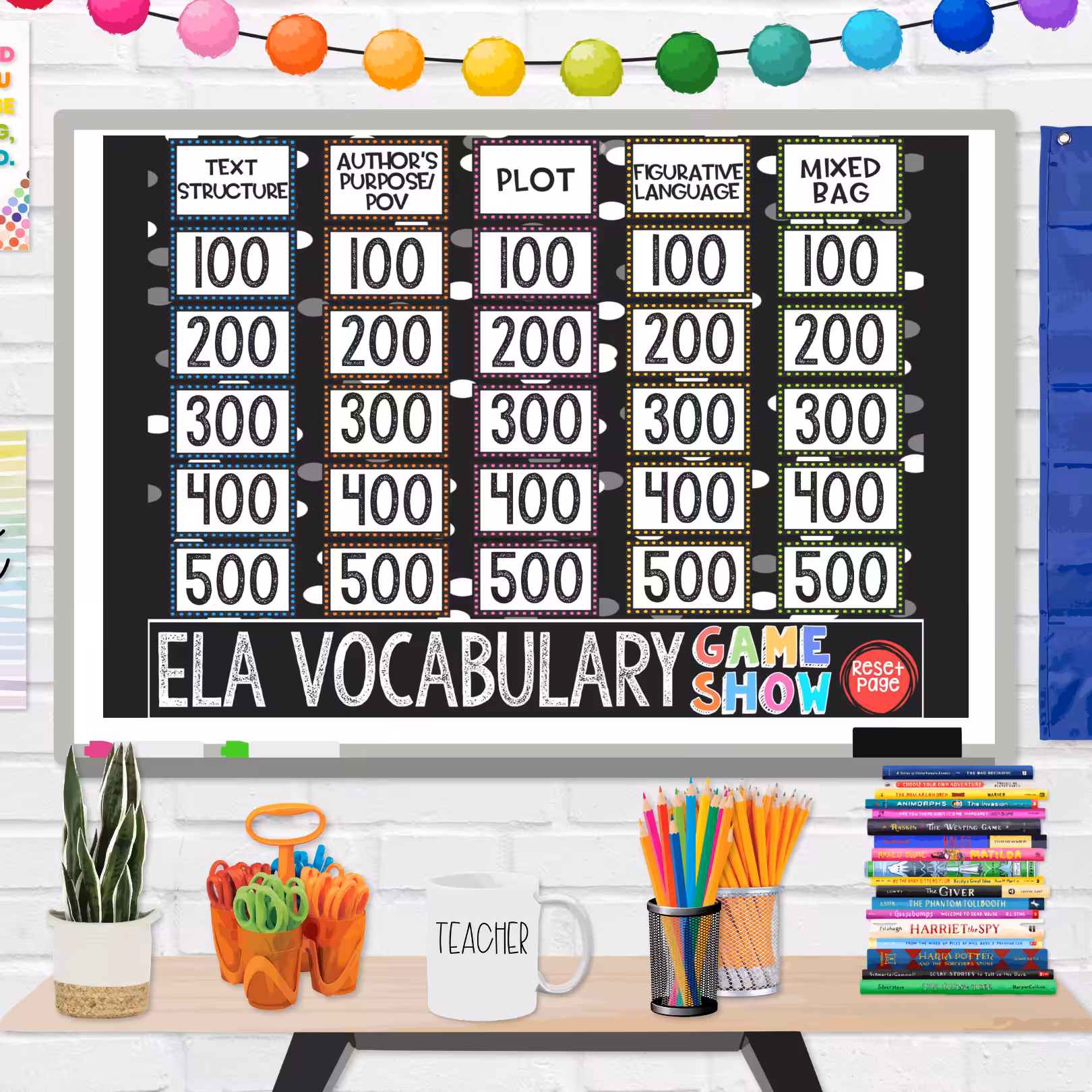 ELA Game Show Image