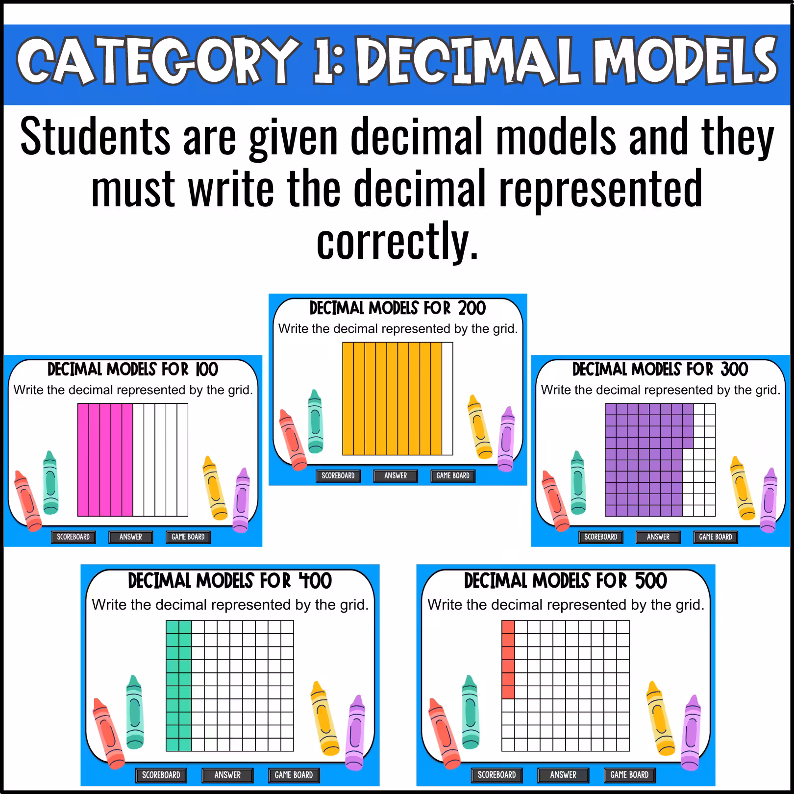 Decimal Notations Game Show (4)