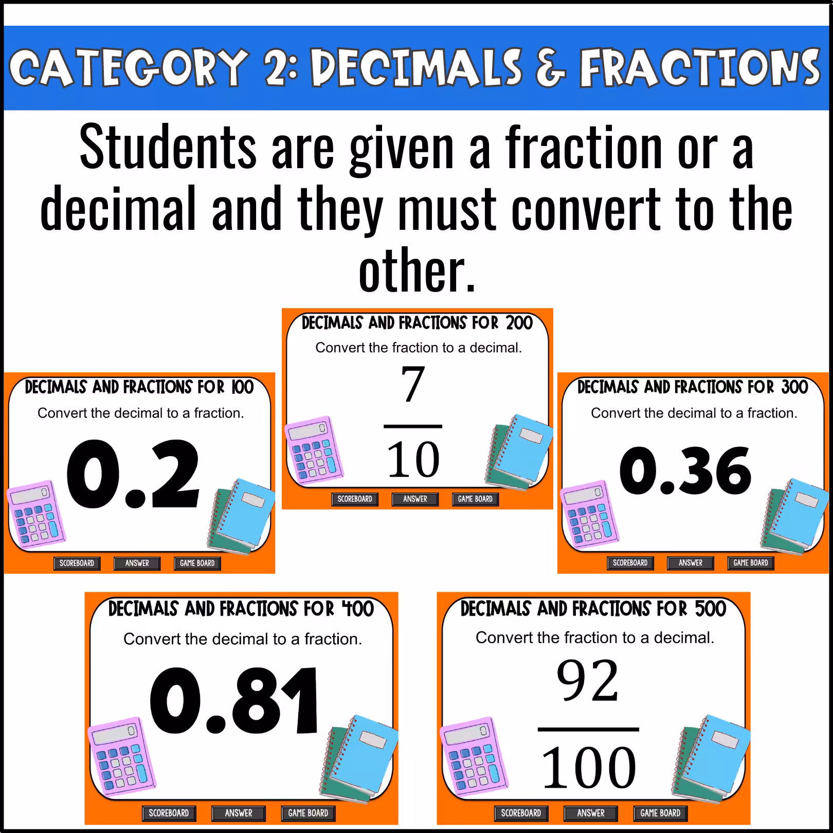 Decimal Notations Game Show (5)