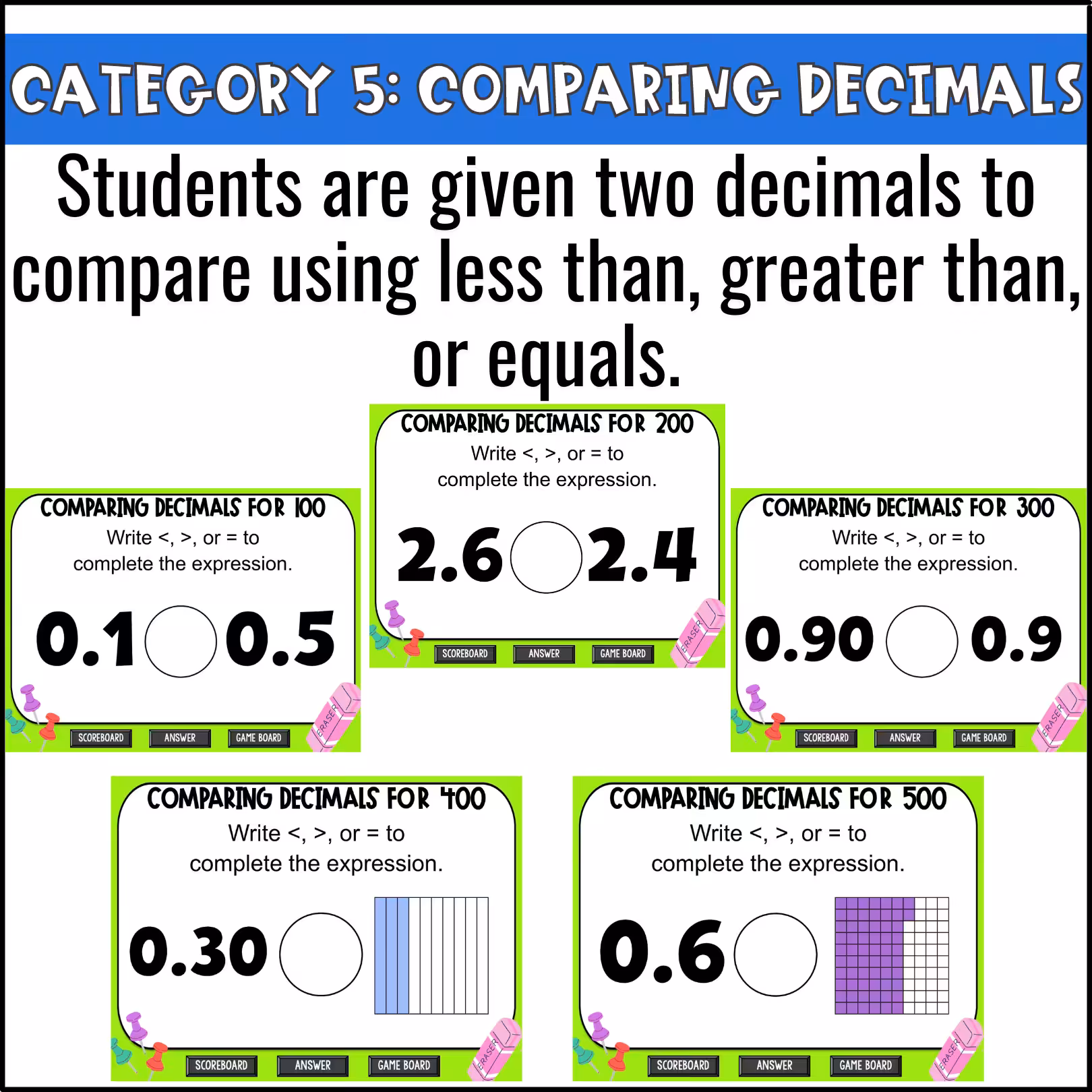 Decimal Notations Game Show (8)
