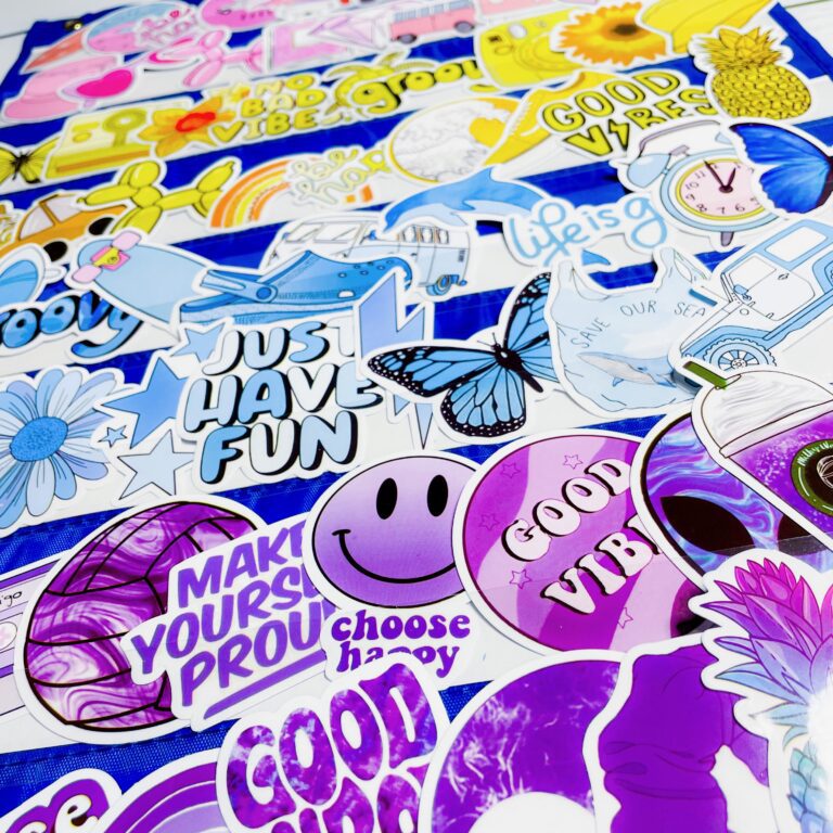 Using Vinyl Stickers to Motivate Upper Elementary Students - Fun in 5th ...