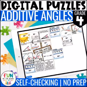Additive Angles Math Review Puzzles