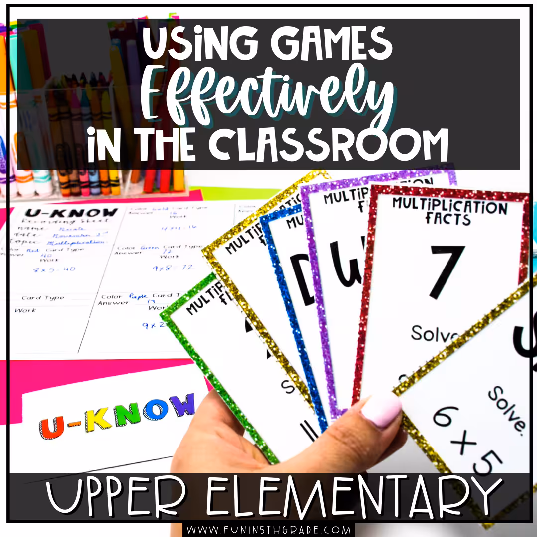 Using Games Effectively in the Classroom Blog Image