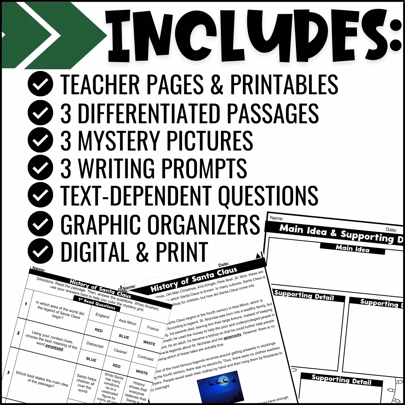 Christmas-Close-Reading-Comprehension-Passages-6