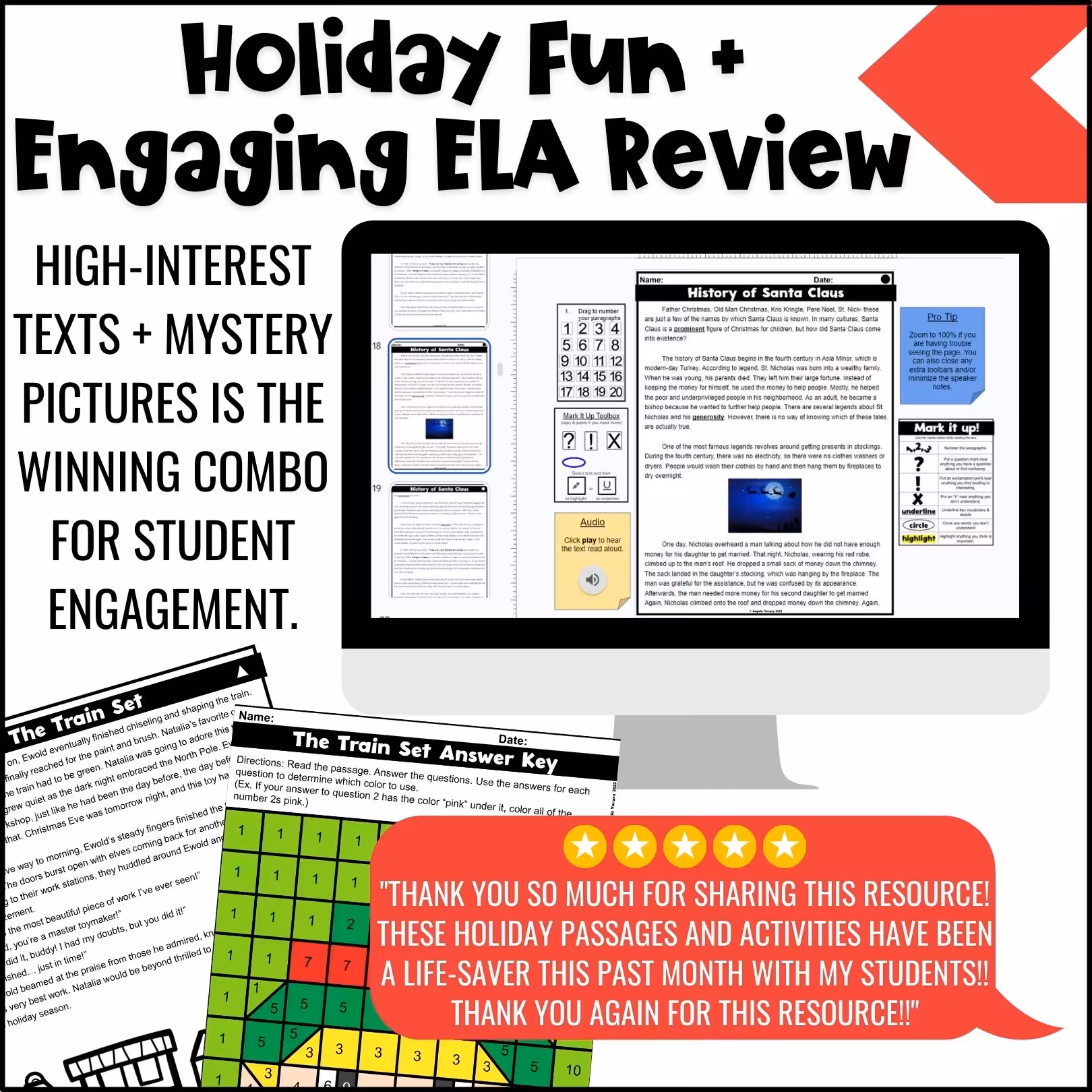 Christmas-Close-Reading-Comprehension-Passages-7