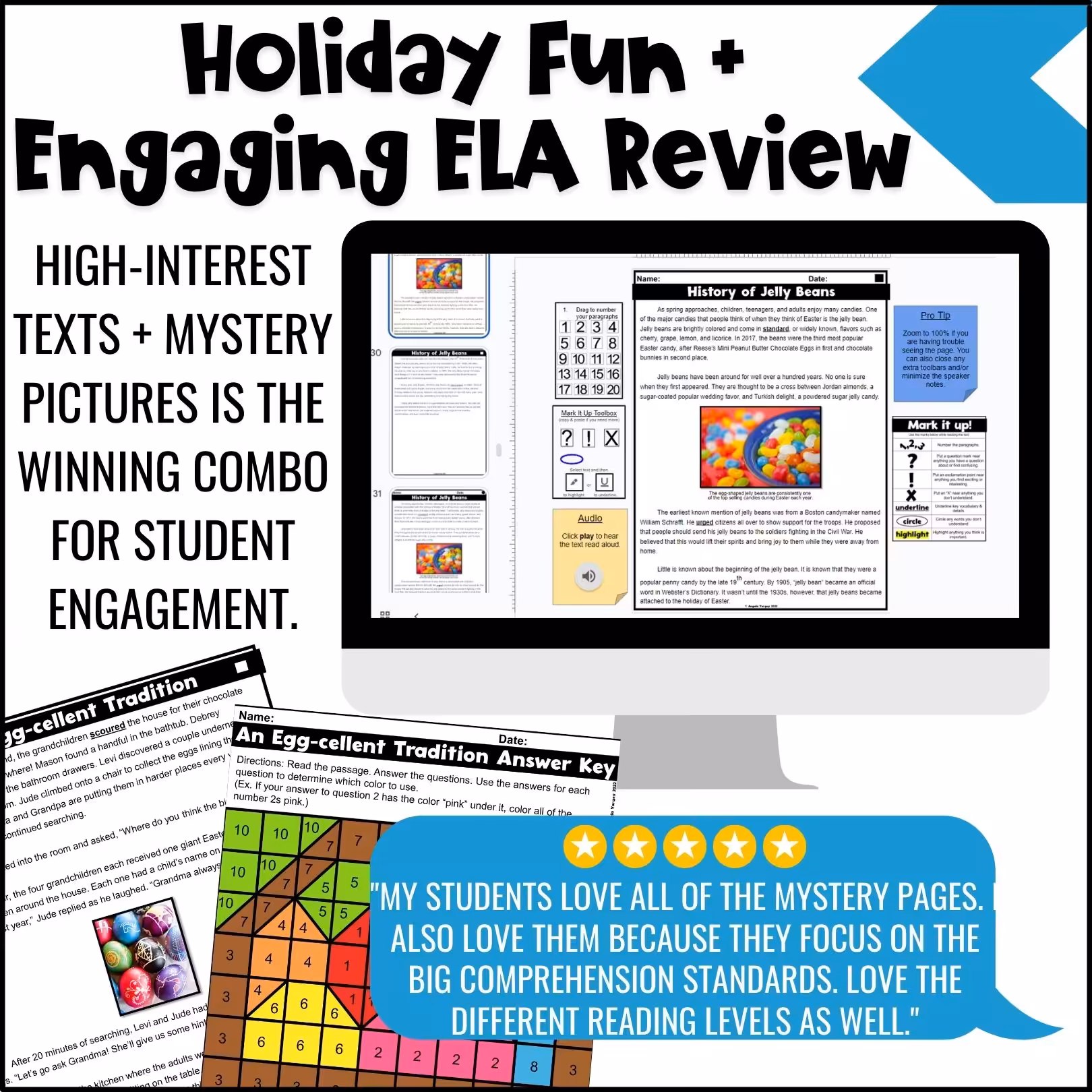 Easter-Close-Reading-Comprehension-Passages-7