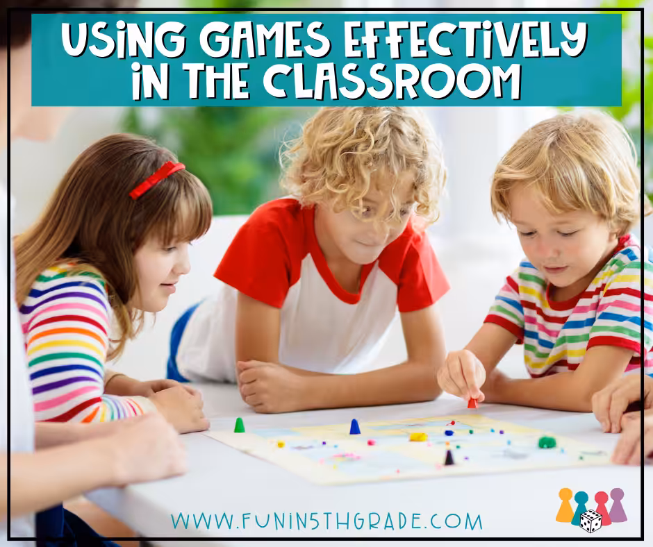 Using Games Effectively in the Classroom Facebook Image