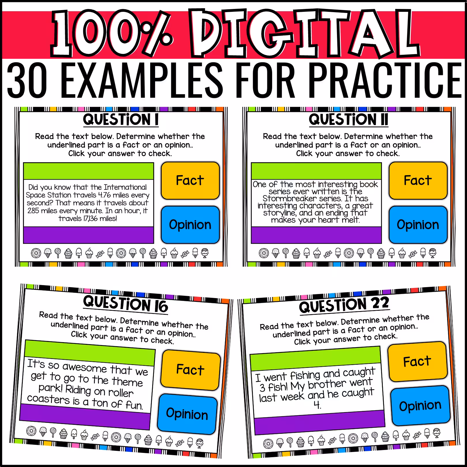 Fact and Opinion Digital Game (4)