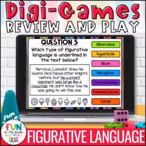 Figurative Language Digital Review Game