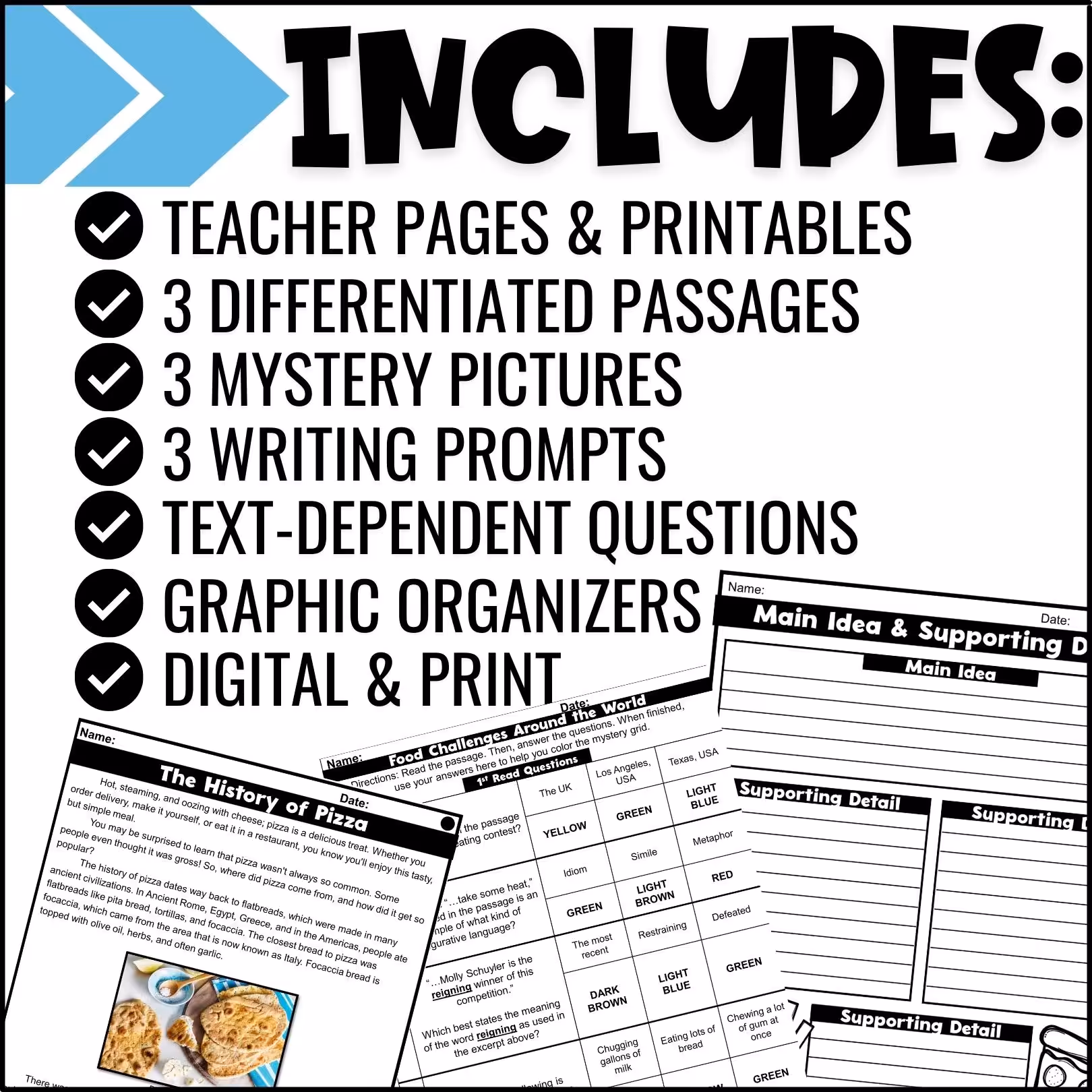 Food-Close-Reading-Comprehension-Passages-6