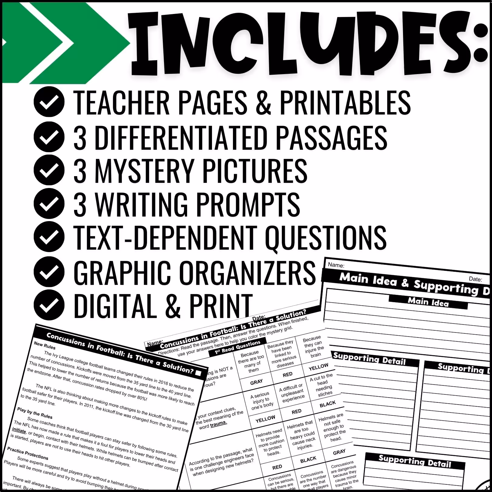 Football-Close-Reading-Comprehension-Passages-6
