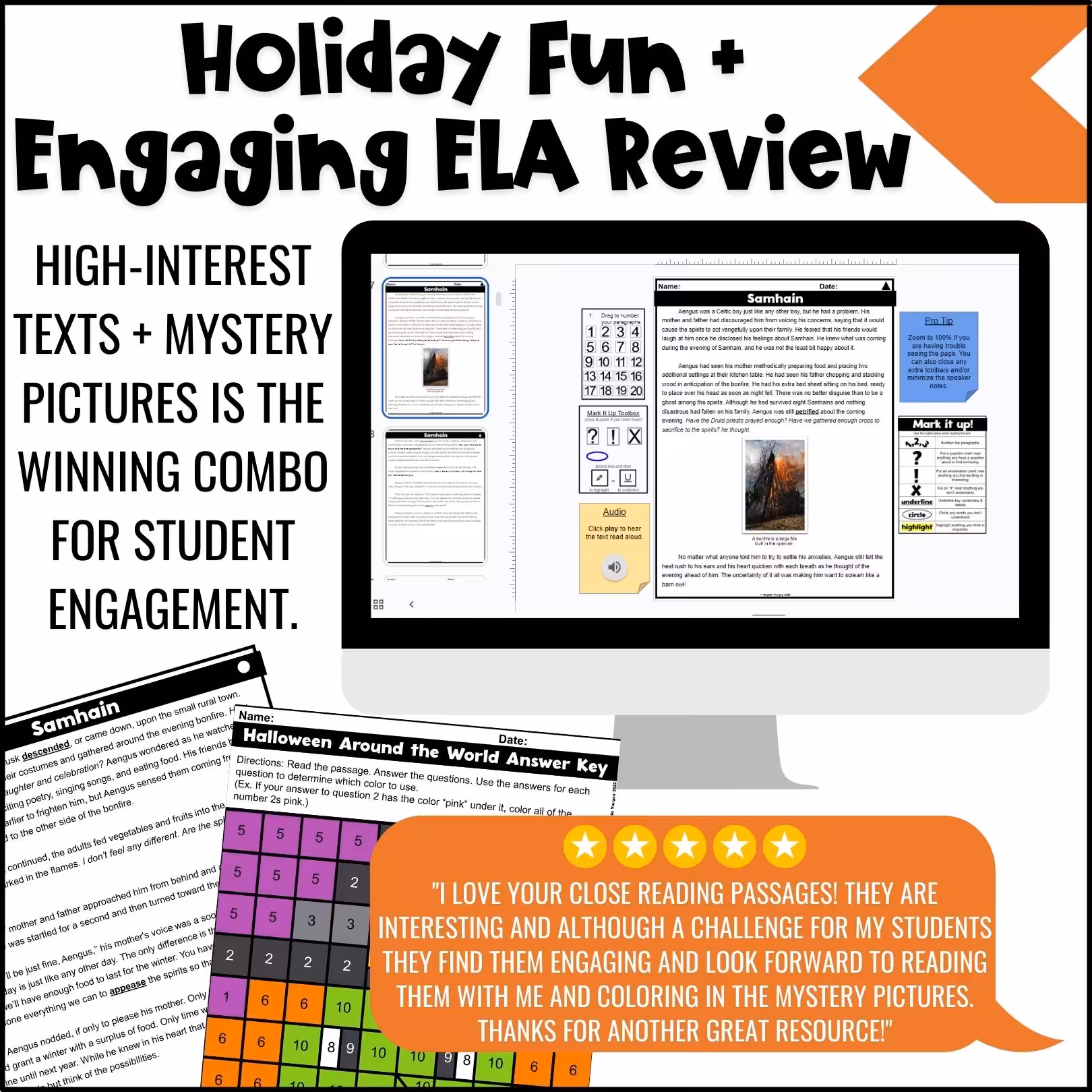 Halloween-Close-Reading-Comprehension-Passages-7
