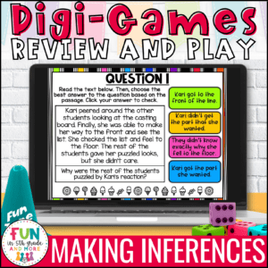 Inference Digital Review Game