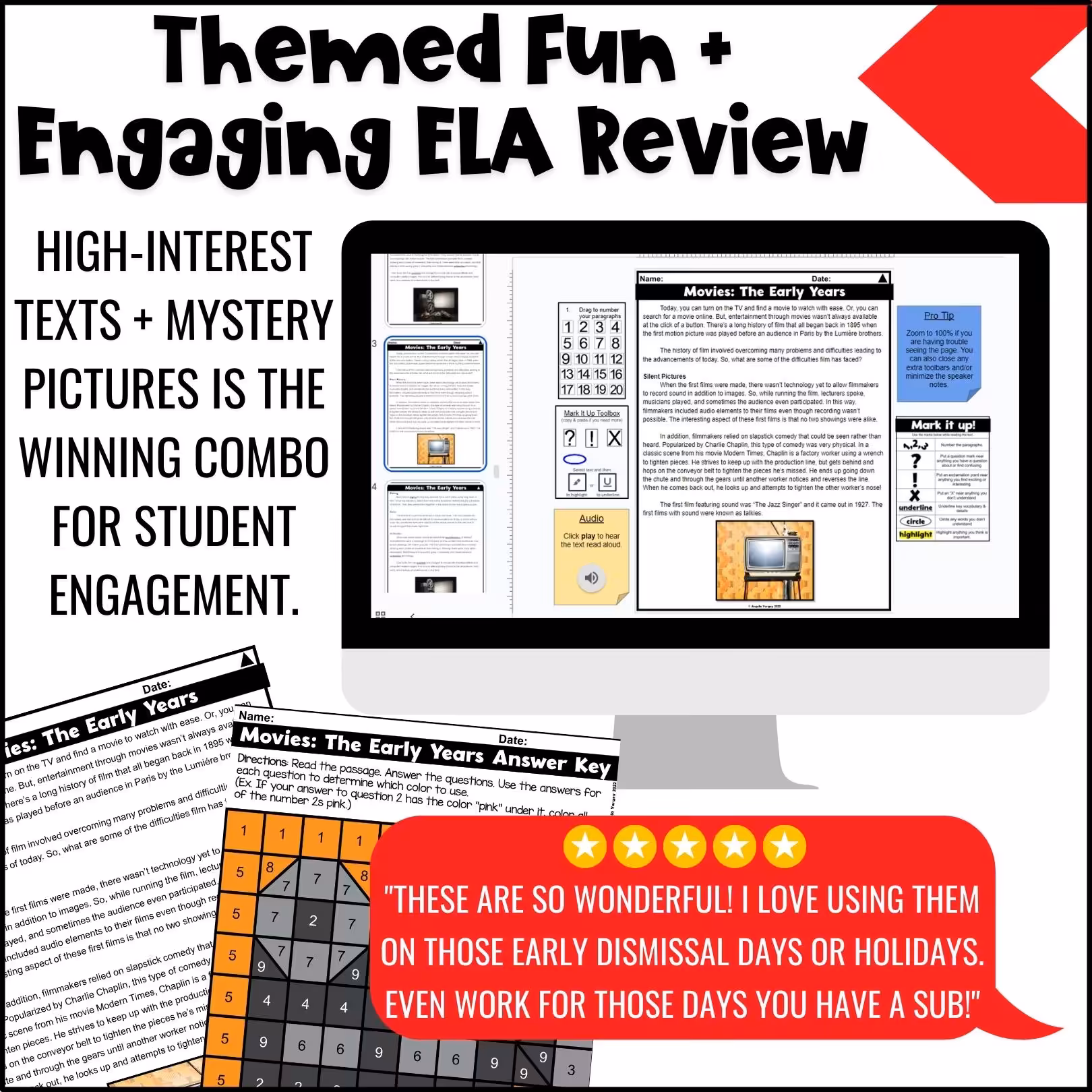Movies-Close-Reading-Comprehension-Passages-7