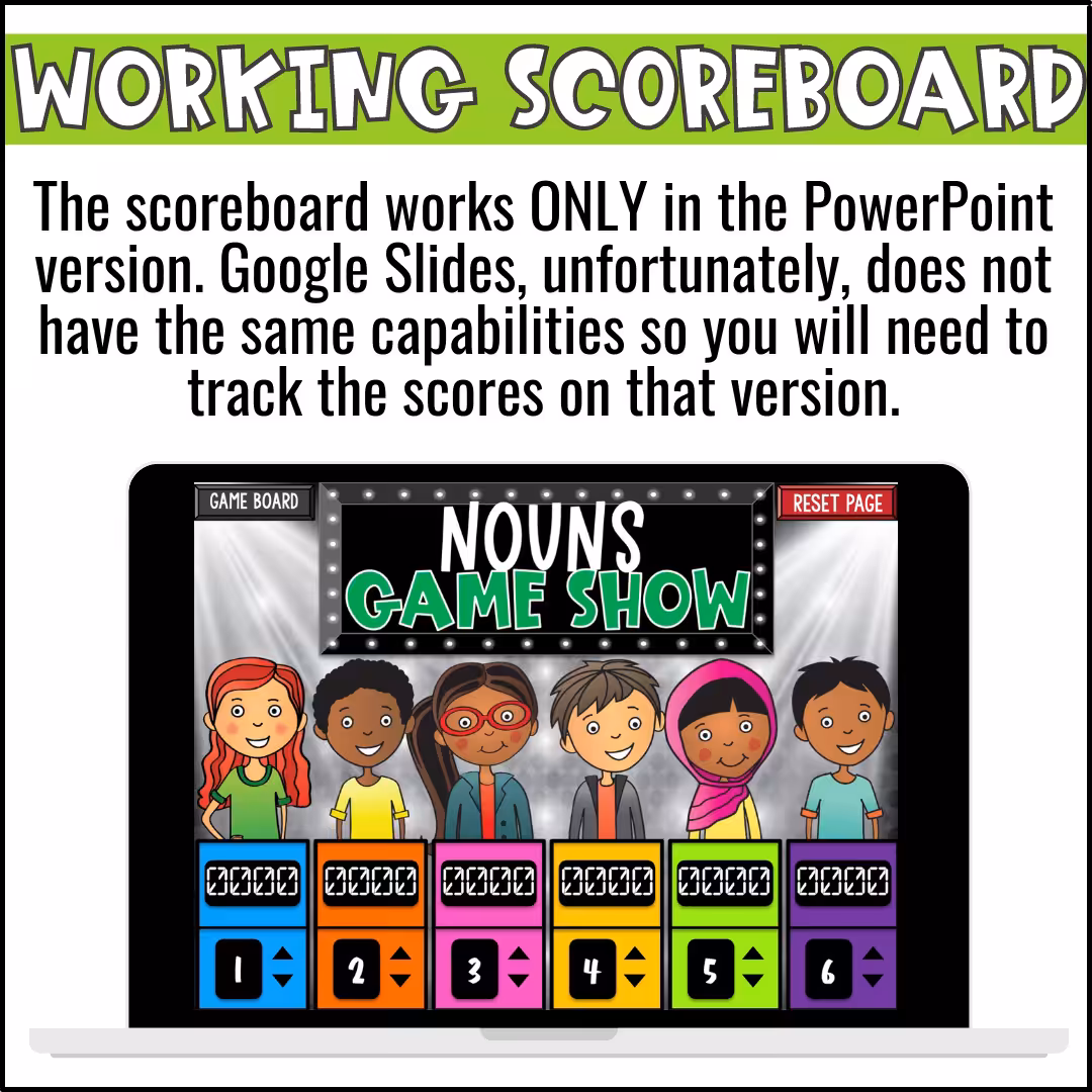 Nouns Game Show (2)