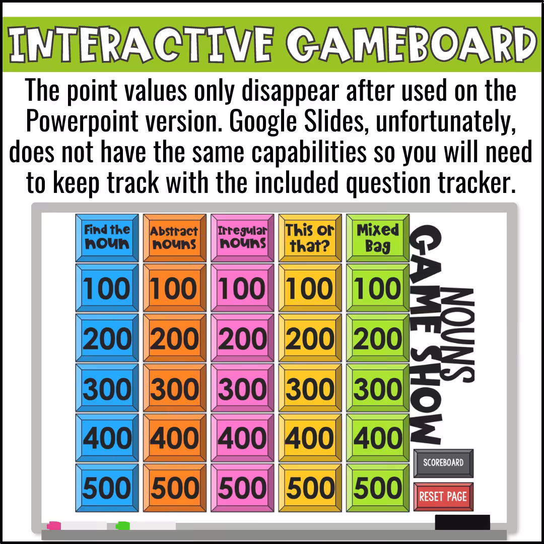 Nouns Game Show (3)