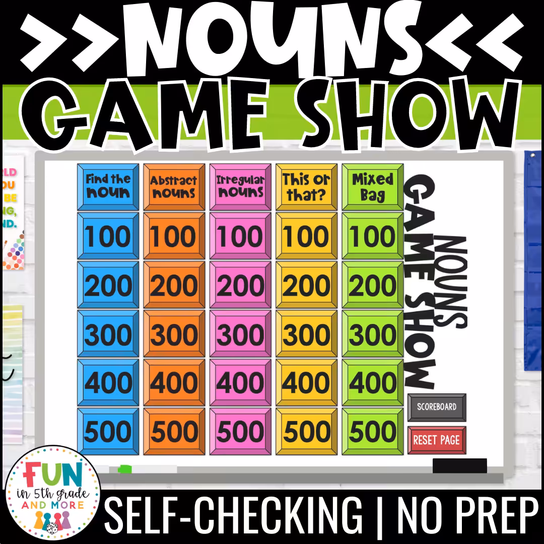 Nouns Game Show