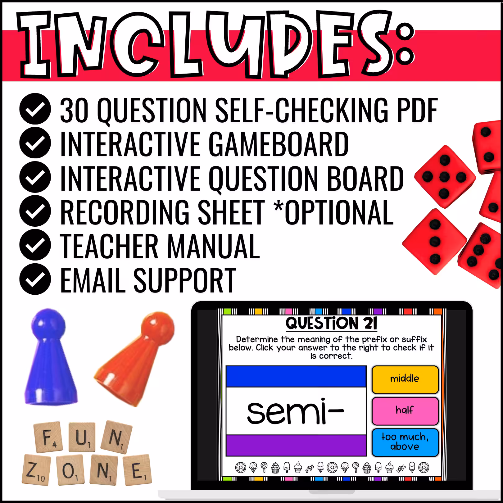 Prefix and Suffix Digital Game Level 1 (5)