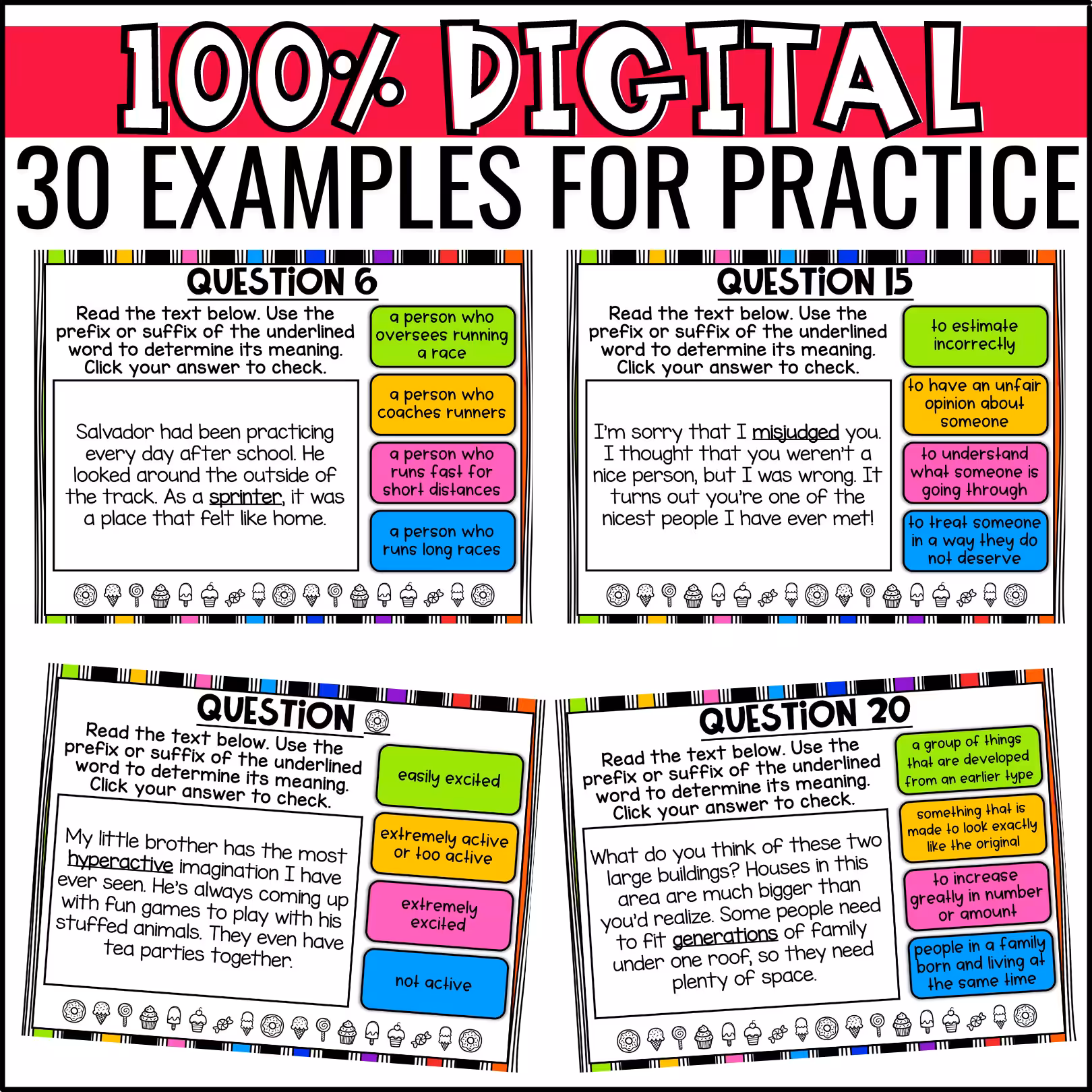 Prefix and Suffix Digital Game Level 2 (4)