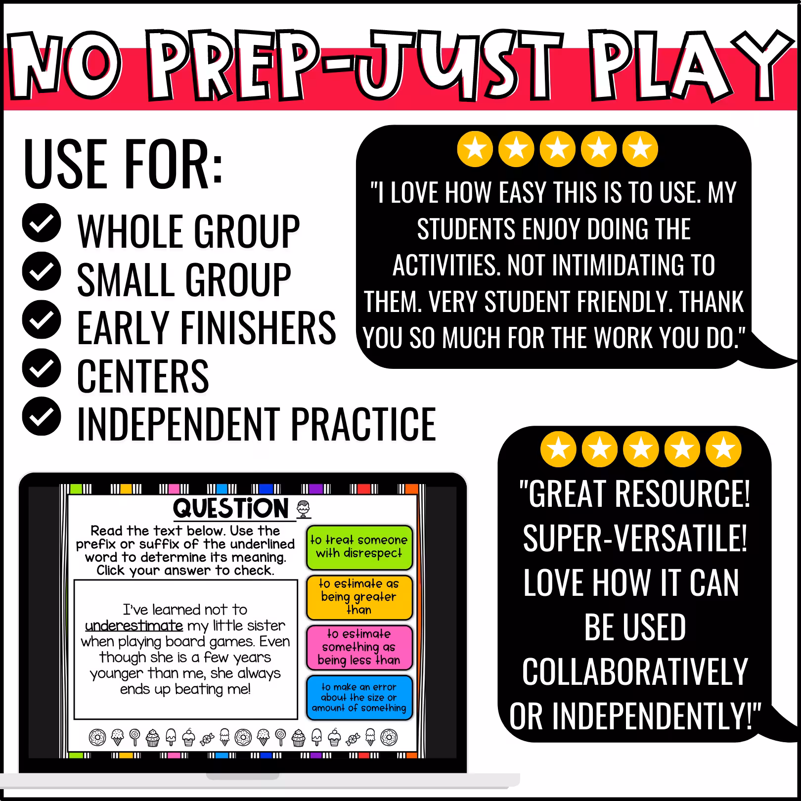 Prefix and Suffix Digital Game Level 2 (6)