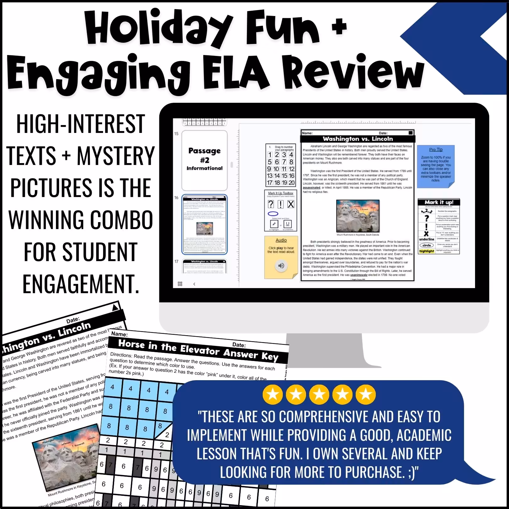 Presidents-Day-Close-Reading-Comprehension-Passages-7