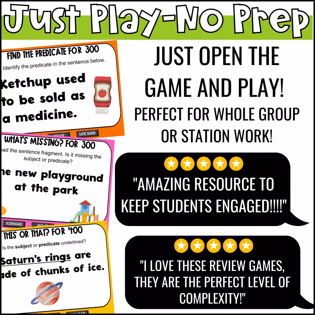 Subject and Predicate Game Show (11)
