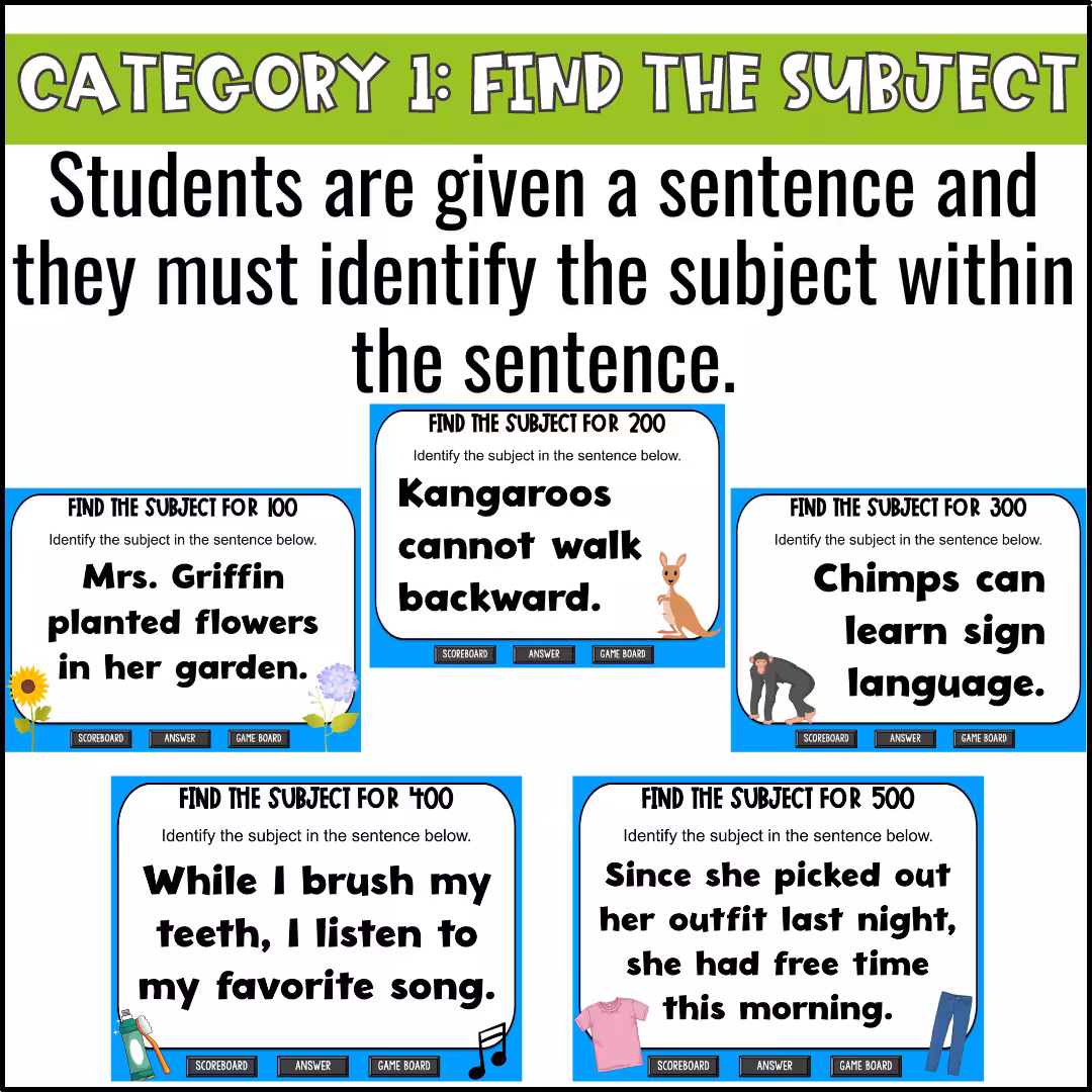 Subject and Predicate Game Show (4)