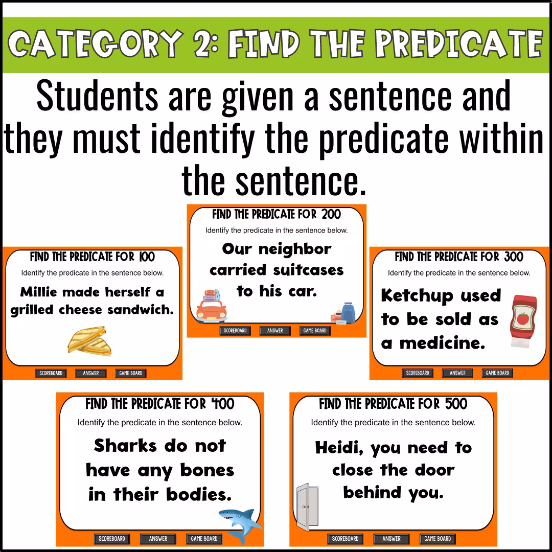 Subject and Predicate Game Show (5)