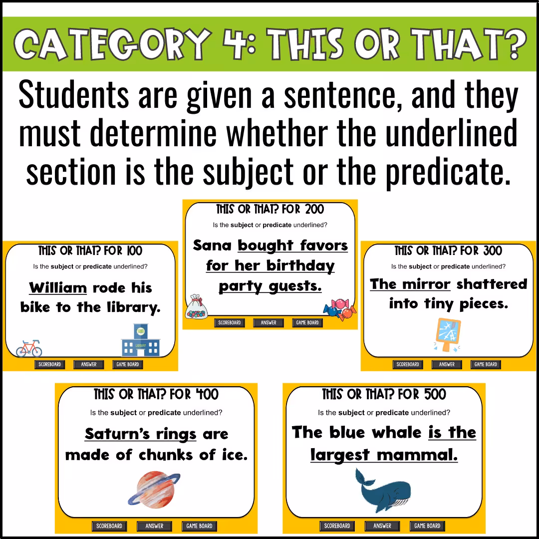 Subject and Predicate Game Show (7)