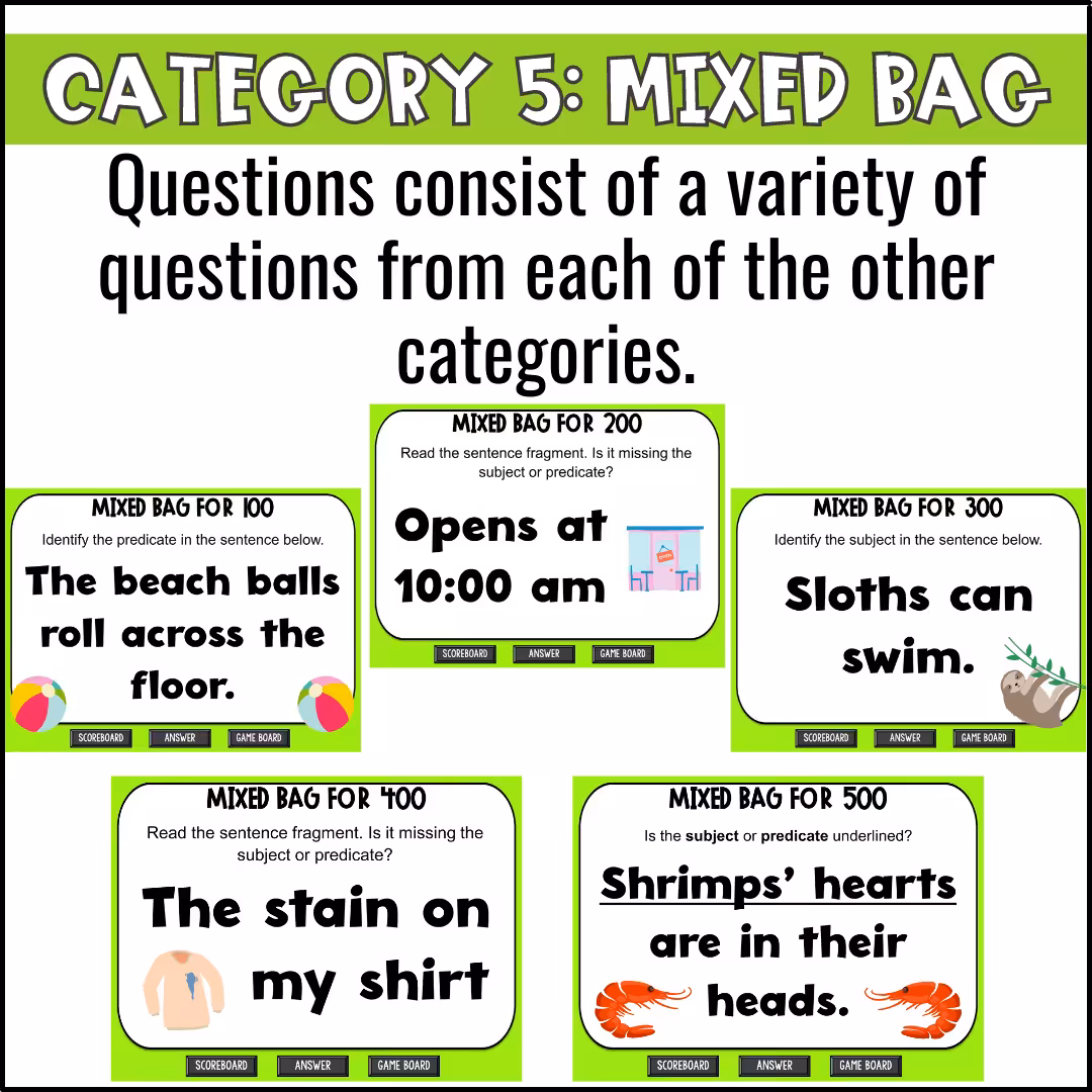 Subject and Predicate Game Show (8)