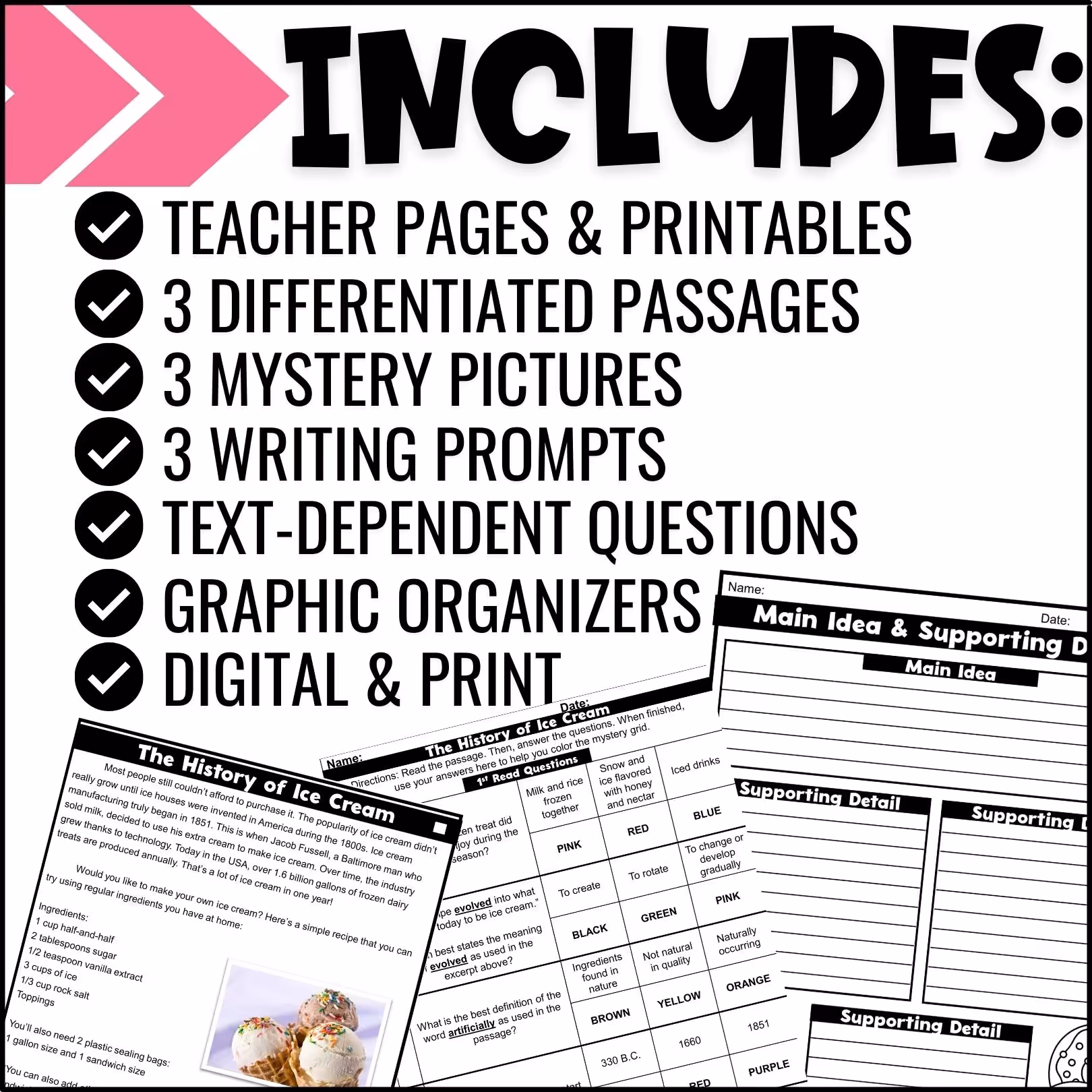 Sweet-Treats-Close-Reading-Comprehension-Passages-6