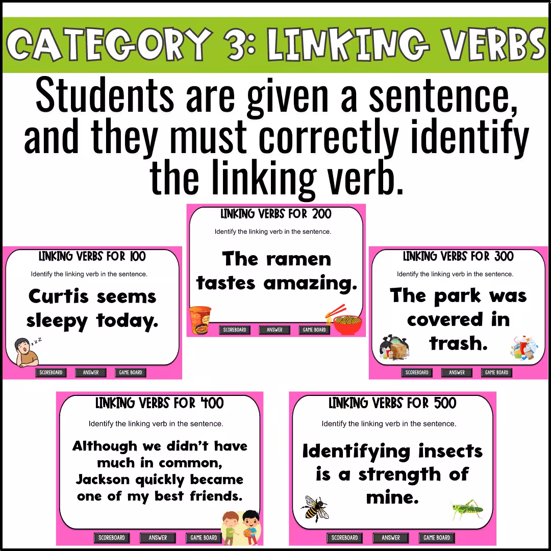 Verbs Game Show (6)