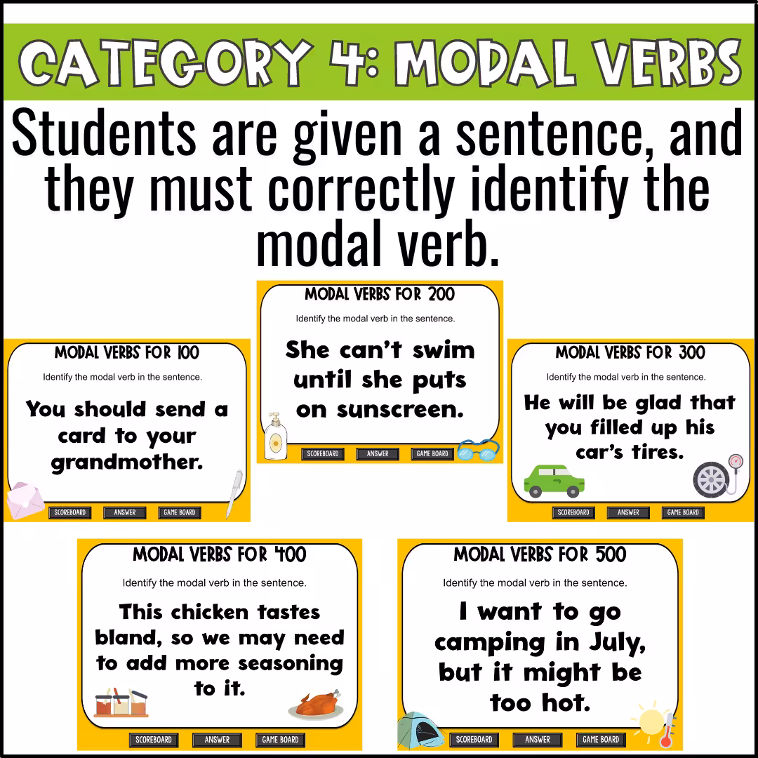 Verbs Game Show (7)