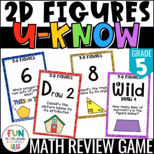 U-Know 2D Shapes Game