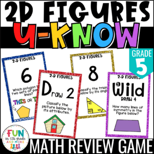 U-Know 2D Shapes Game