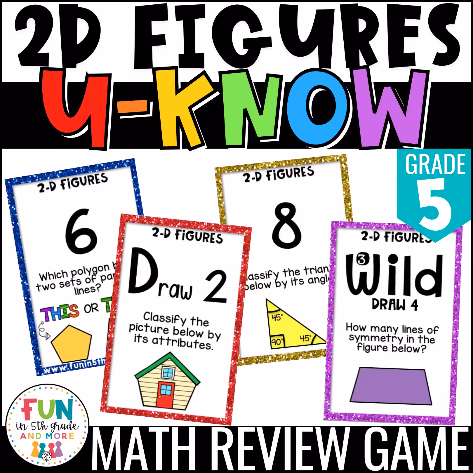 U-Know 2D Shapes Game