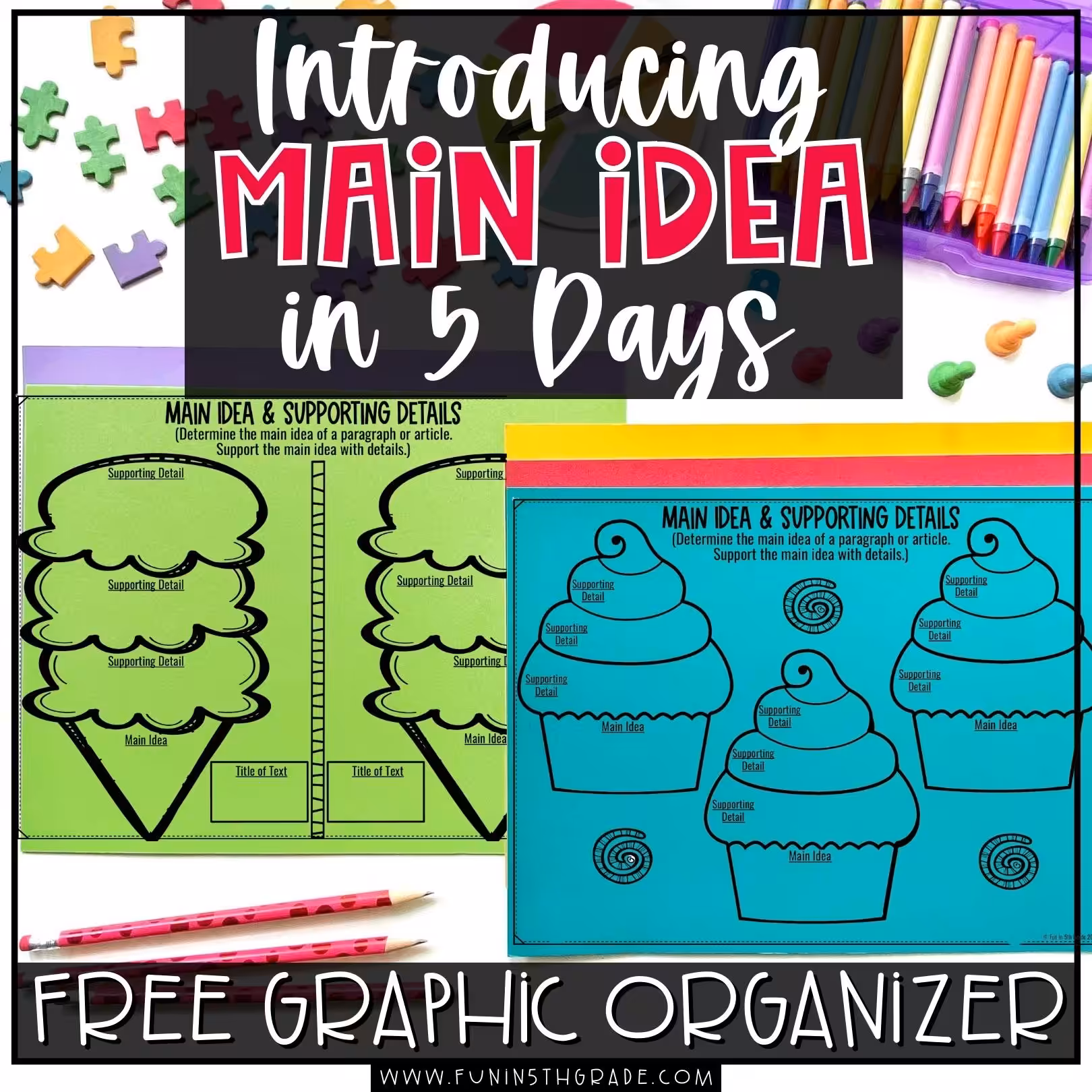 Introducing Main Idea in 5 Days Blog Image