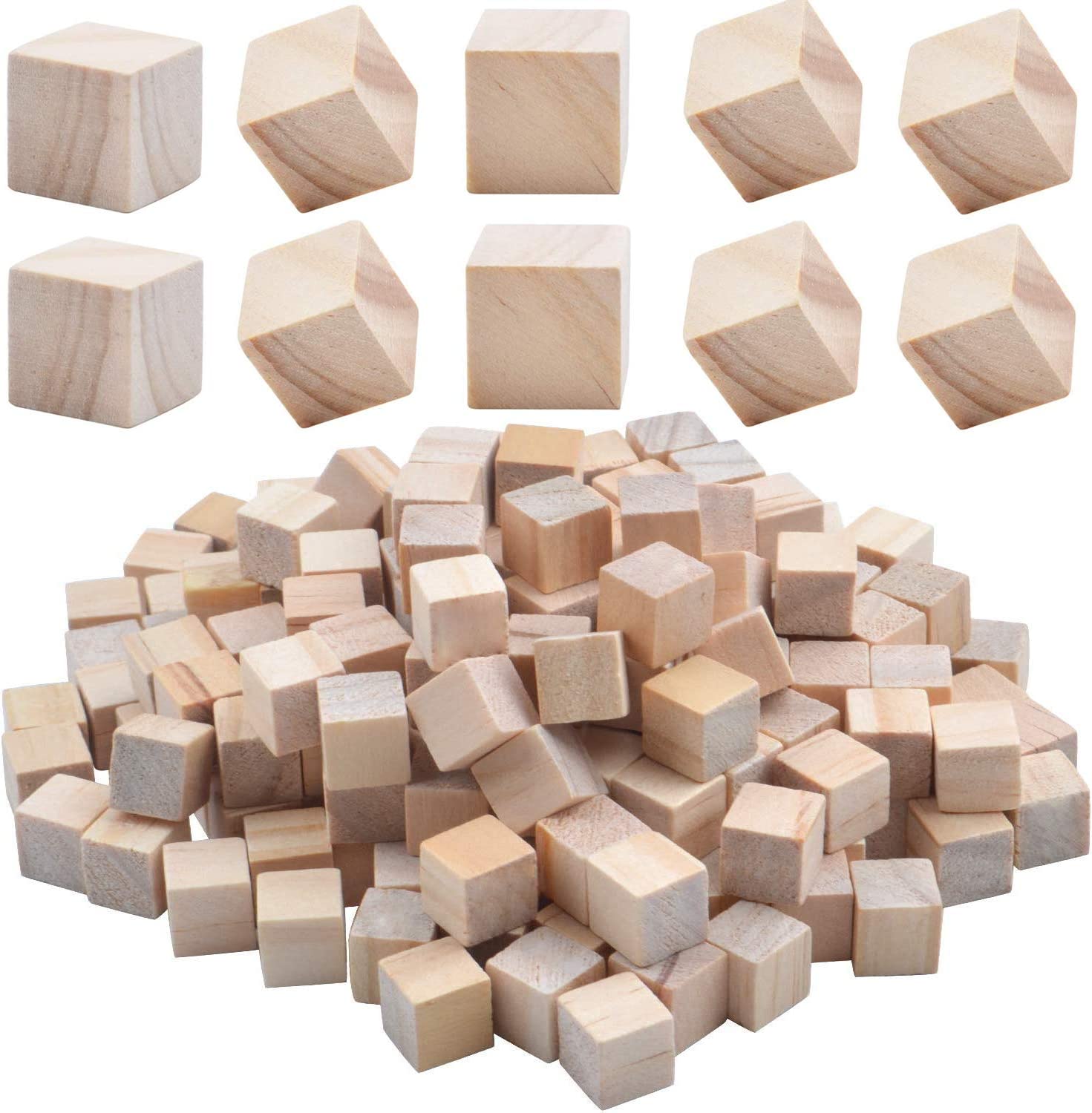 wooden cubes