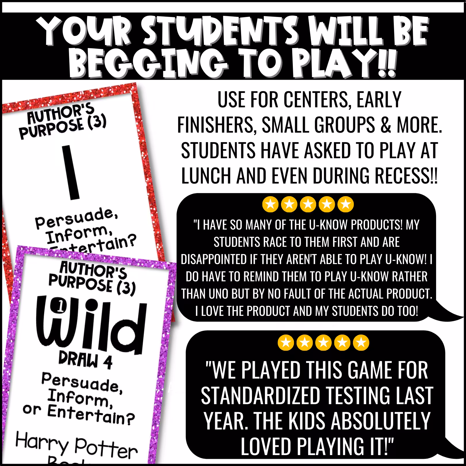 Authors Purpose 3 Types U-Know Review Game (5)