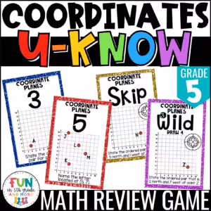 U-Know Coordinates Game