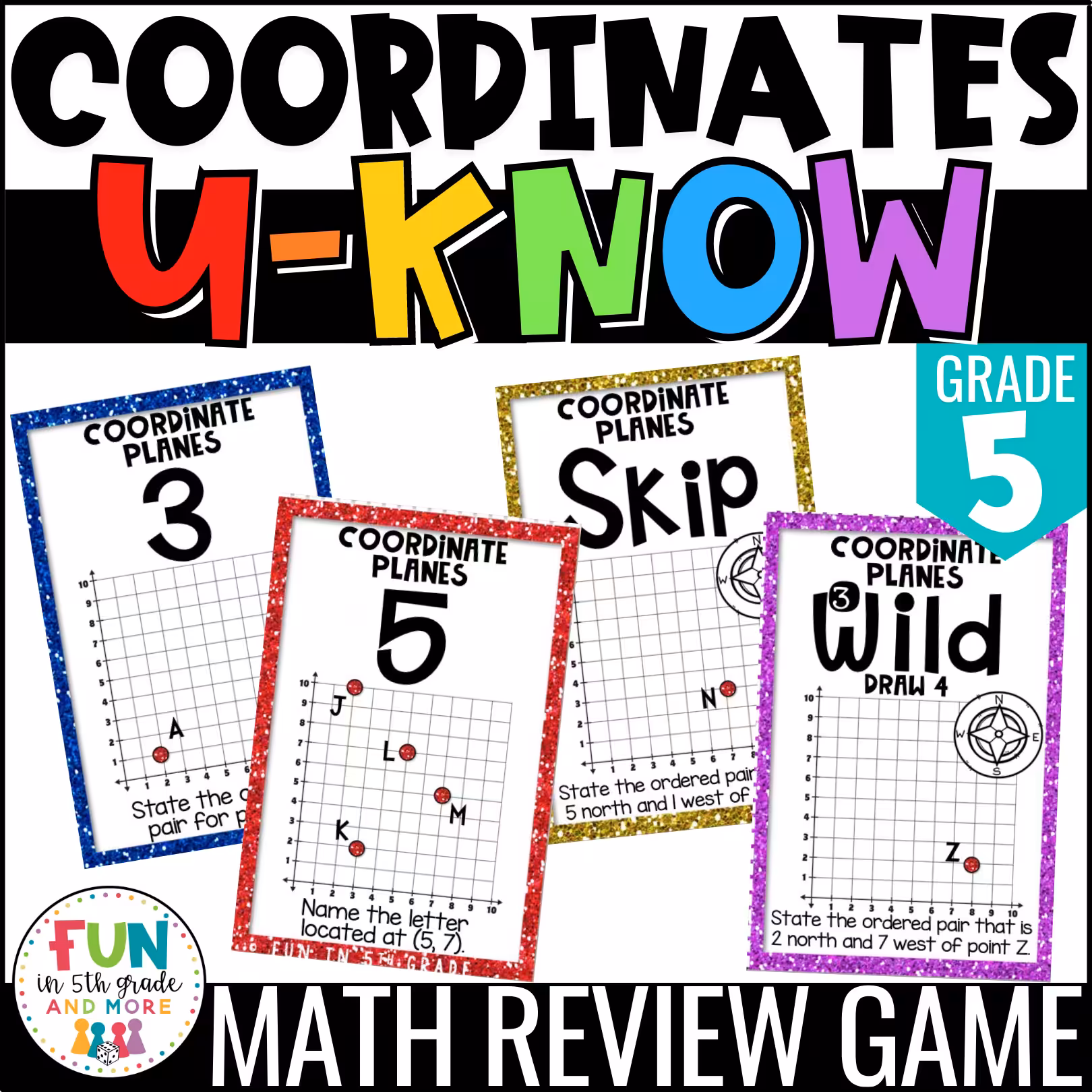 U-Know Coordinates Game