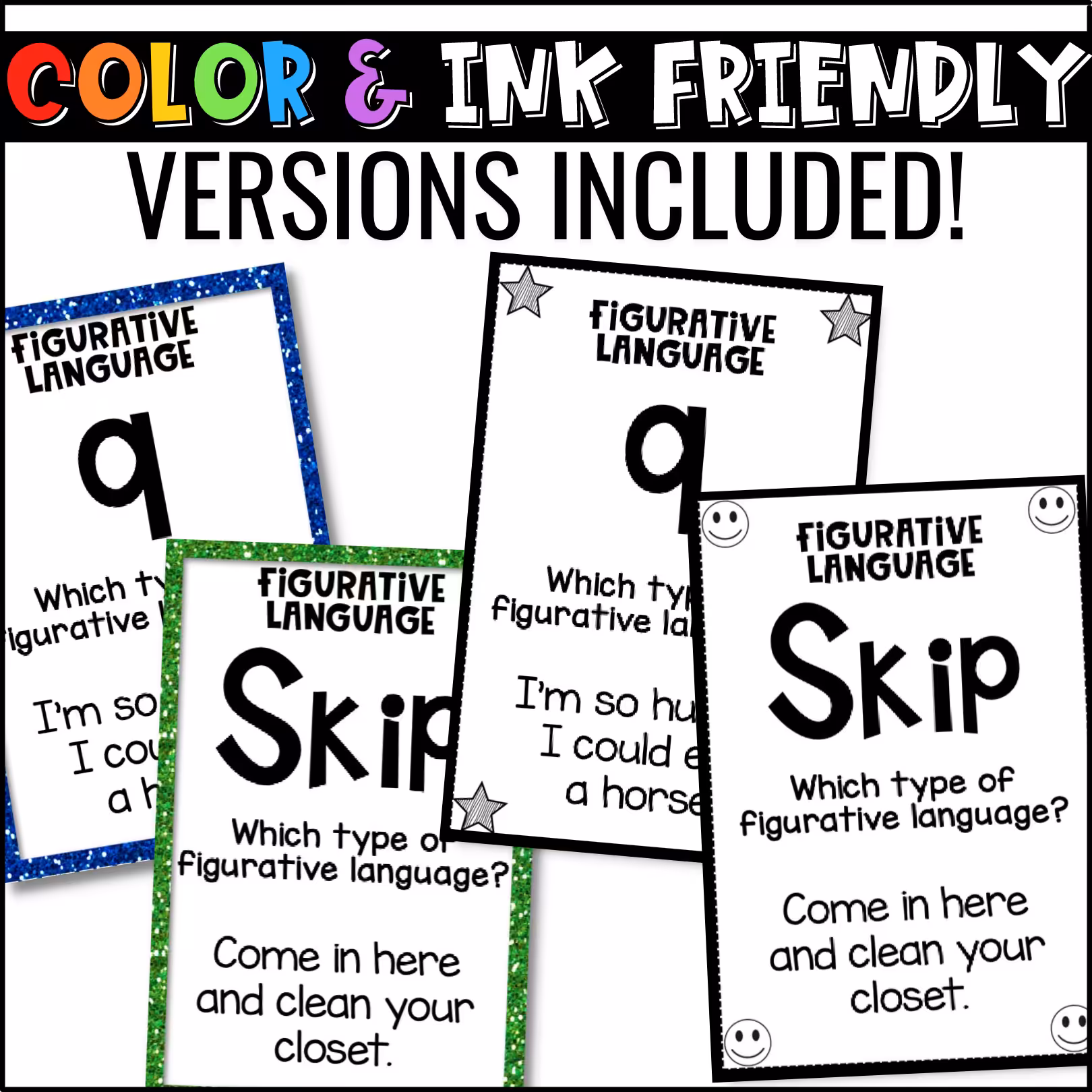 Figurative Language U-Know Review Game (2)