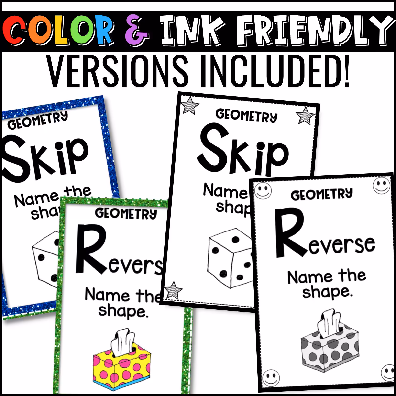Geometry U-Know Math Review Game (2)