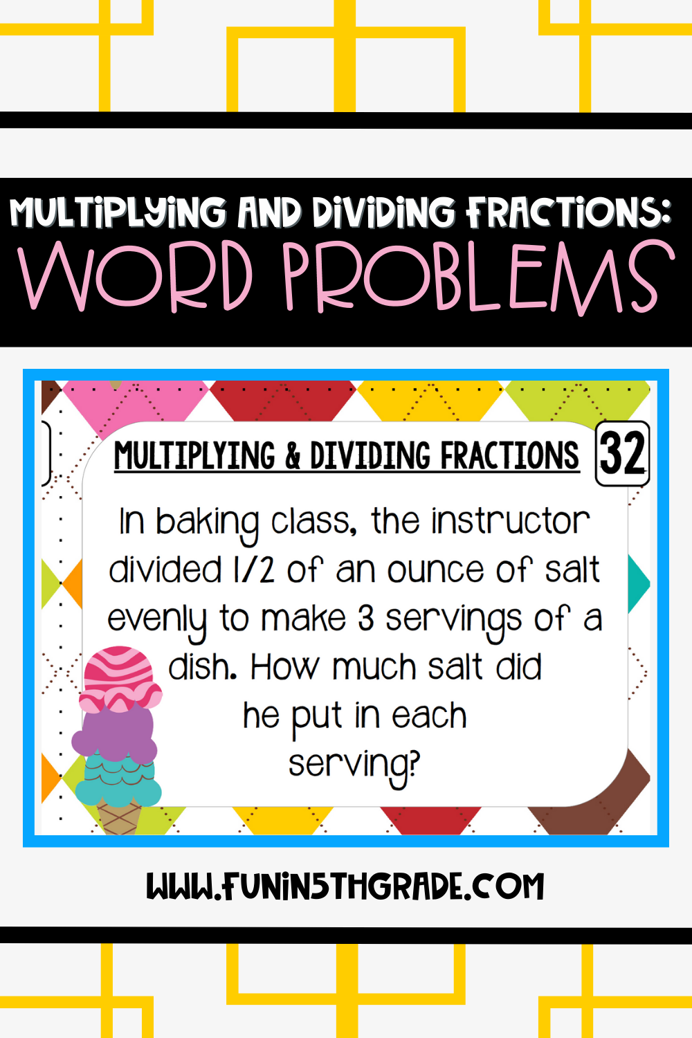 multiplying fractions word problems